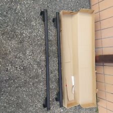 barre portapacchi originali Opel Astra G station Wagon in acciaio rivestito