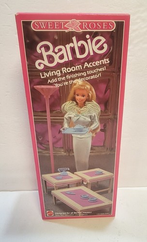 Barbie vintage 1987 rose dolci - barbie,