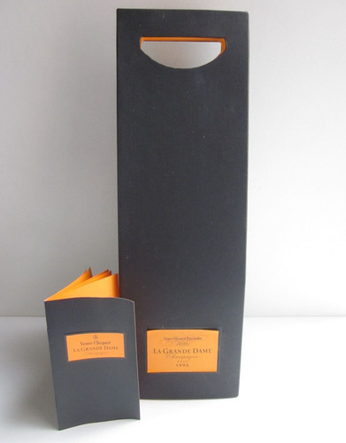 Scatola vuota champagne veuve - vuota,