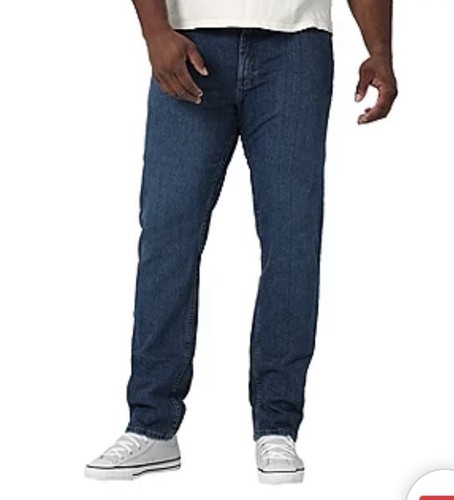 Jeans lee uomo blu denim - blu, vita