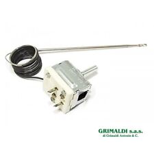 TERMOSTATO REGOLABILE 2 CONTATTI 265°C PER FORNO SMEG 818730401 ORIGINALE