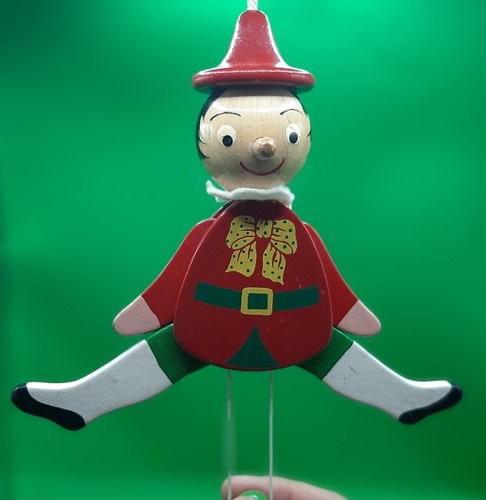 Pinocchio marionetta vintage - pinocchio,
