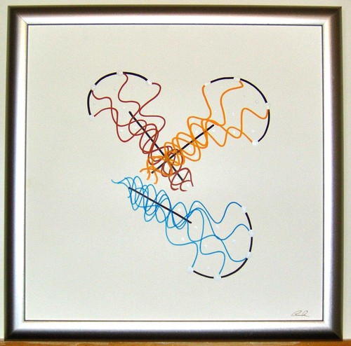 Meduse quadro acrilico - meduse",