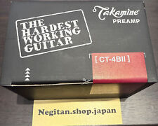 Takamine CT-4BII (PTU) Preamplificatore Pickup per Chitarra Originale