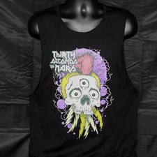 30 Seconds To Mars Serbatoio Muscolare Ufficiale (LARGE) 'Mohawk' Seasons World Tour 2024