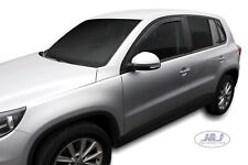 Deflettori Aria Per VW Tiguan 2007-2015 5-Porte Set 2 Antiturbo Antivento Heko