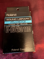 Scheda dati Roland PN-D10-01