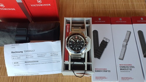 Victorinox swiss army chrono - victorinox,