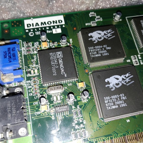 Diamond multimedia voodoo1 - multimedia, 3d