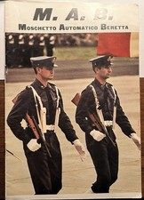 M.A.B. Libretto Sul Moschetto