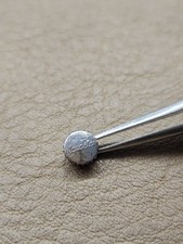 Corona Originale AQUASTAR in Acciaio - Original Crown -  Diam. 6 MM