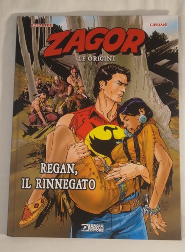Zagor origini regan - zagor, le