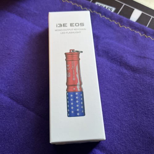 Olight i3e eos - eos, portachiavi