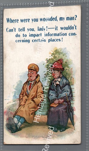 Vintage postcard bamforth - vintage,
