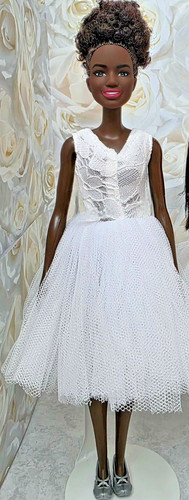 Adatta barbie abito formale - adatta,