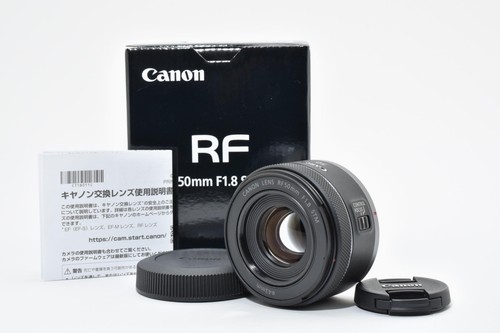 Canon stm obiettivo 50mm - rf, 50