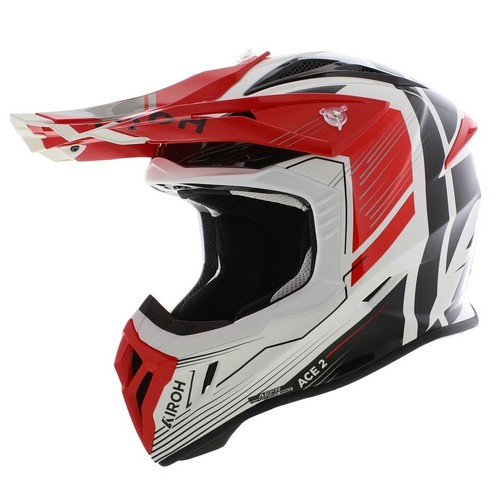 Casco airoh aviator - casco,