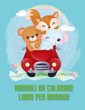 Animali colorare libro per - colorare,