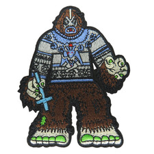 Toppa Black Metal Bigfoot