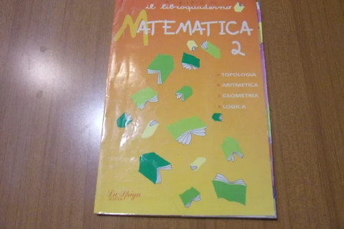 Libro quaderno matematica - , 2^