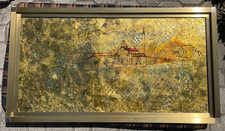 Quadro di Venezia foglia d'oro
