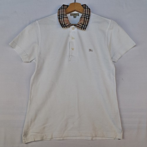 Shirt burberry colore bianco - t-shirt,