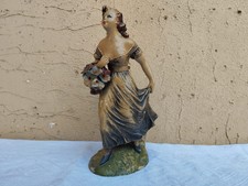 ANTICA STATUA FIGURA FEMMINILE