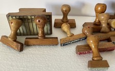 Timbri vintage legno - timbri, 21