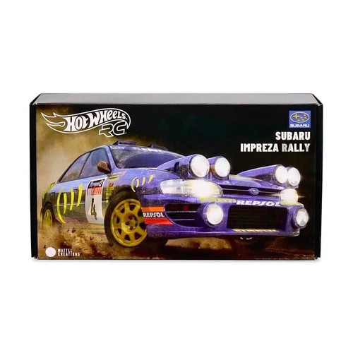 Hot wheels subaru impreza - rc,