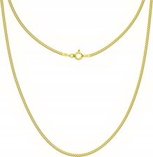 Collana uomo catenina argento