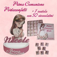 Portaconfetti Comunione +