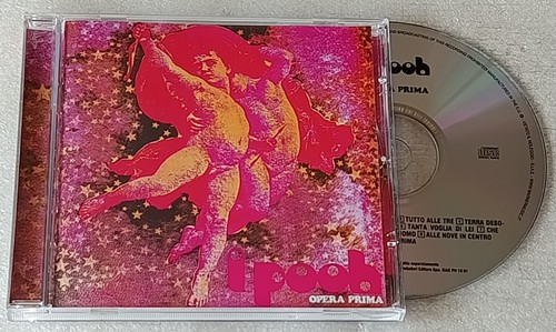 Pooh opera prima cd - pooh, (1971)