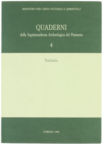 Quaderni della soprintendenza - della,