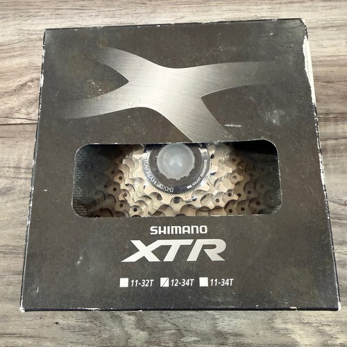 Cassetta shimano xtr - shimano,