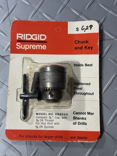Mandrino chiave ridgid - chiave,
