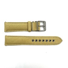 Cinturino Hamilton Khaki Field uomo 20mm in tela color argento REF H600694100