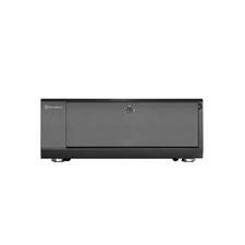 Silverstone GD10 HTPC Nero