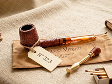 Pipa viprati sabbiata con - sabbiata,