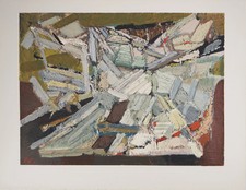Nicolas De Stael: Composizione