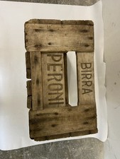 Vecchia Cassa Birra Peroni 1966