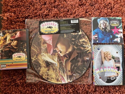 Madonna music album rare - 👑,