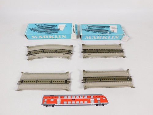 Märklin convoluto pezzi - h0, ac