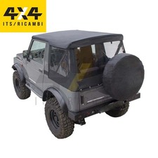 Cappottina Soft Top Nero