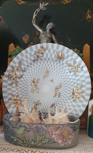Piero fornasetti grande - piero, piatto