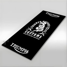 Tappetino per moto triumph - per,