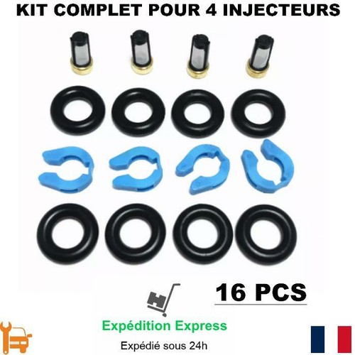 Kit joint injecteur renault - kit,