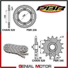 EK1575G Chain and Sprockets