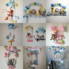 Fiocco nascita personalizzato