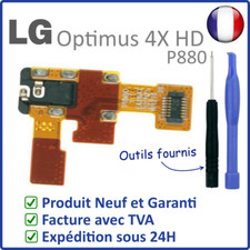  LG OPTIMUS 4X HD P880 NAPPE INTERNE MODULE PRISE JACK AUDIO ECOUTEUR (3,5MM) 
