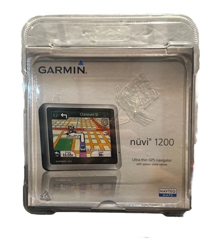 Nuovo garmin nuvi 1200 - garmin,